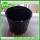 Black Plastic Seed Pot