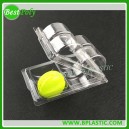 Clear 4 Macarons Blister Clamshell Packaging Box