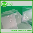 Clear Box With Silver Printing 