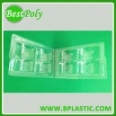 Plastic Packaging Tray for 4pcs Macarons 