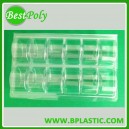 12pcs Plastic Macaron Packaging 