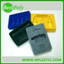 Plastic Flocking Tray With Different Colors & Sizes